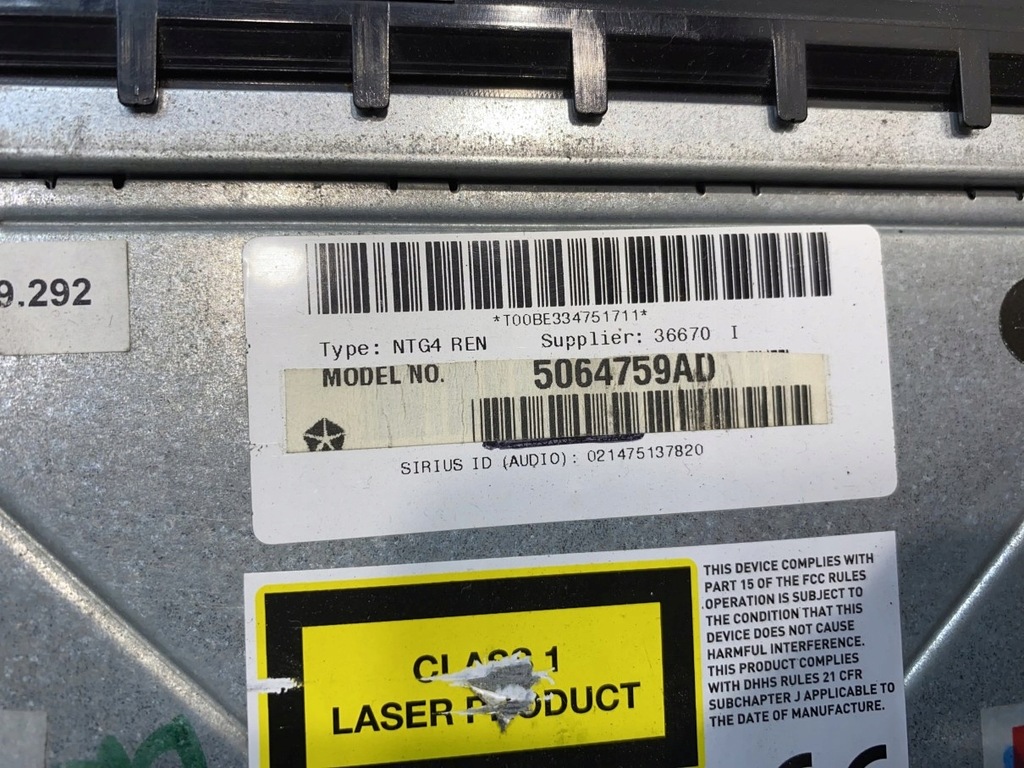 фото №7, Радио навигация dodge journey i 5064759ad