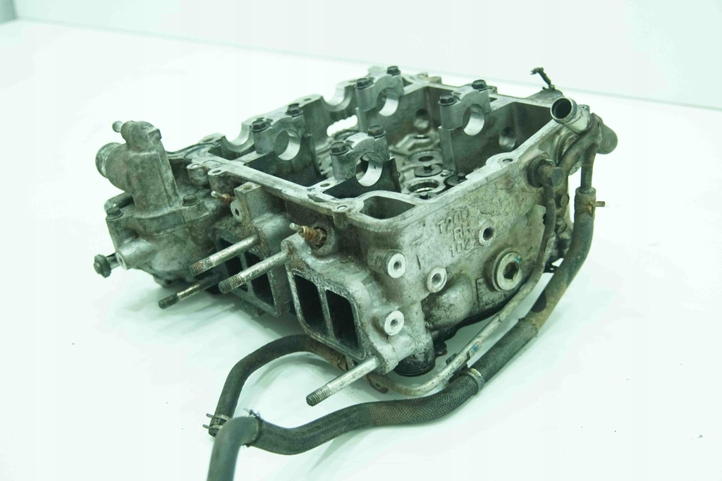 фото №8, Головка правая комплектная subaru forester iii 2.0 d