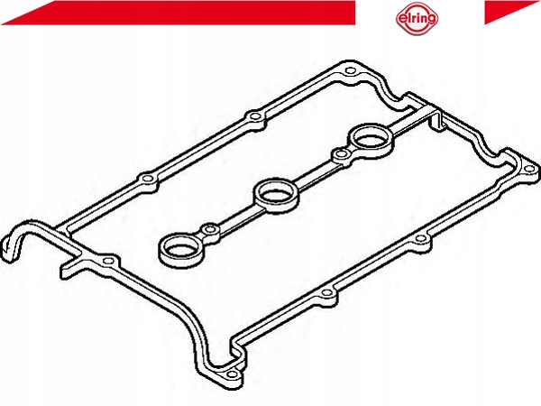 фото №2, Elring 550.670 прокладка, кришка головки циліндрів