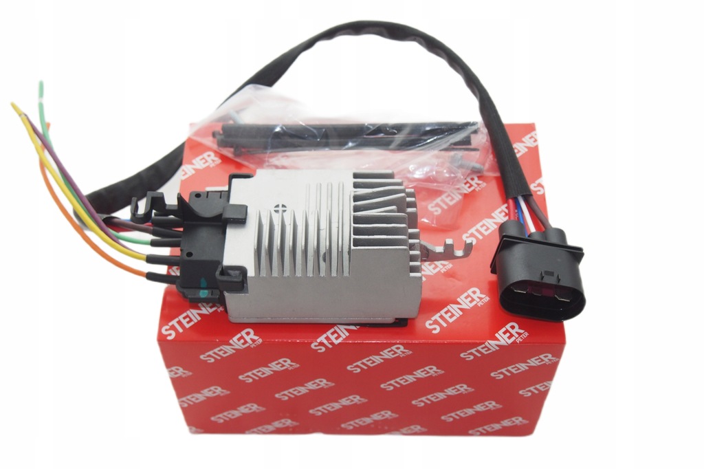 фото №1, Блок керування модуль вентилятора do audi a6 c6 4f2 4f5 2004-2011 4 контакти