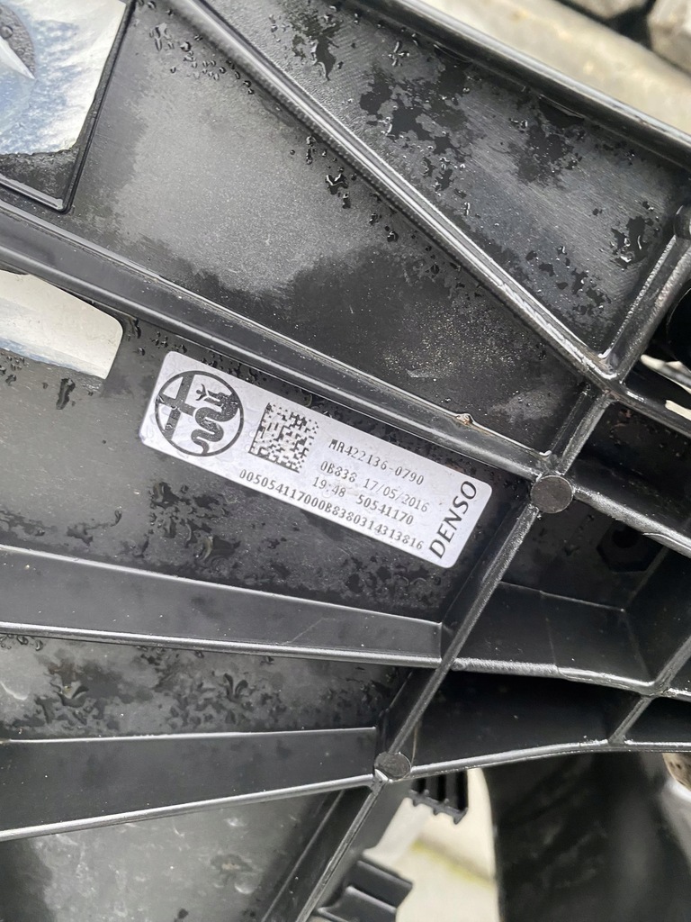 фото №7, Alfa romeo giulia 2.2 pas передний радиатор