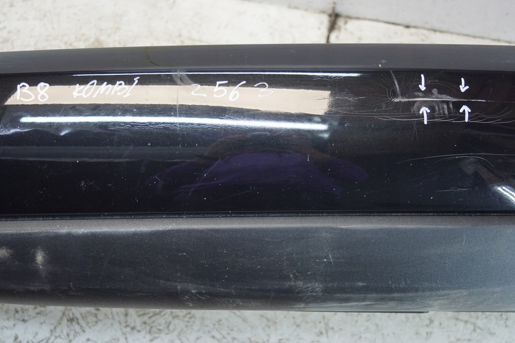 фото №7, Бампер задня audi a4 b8 kombi pdc