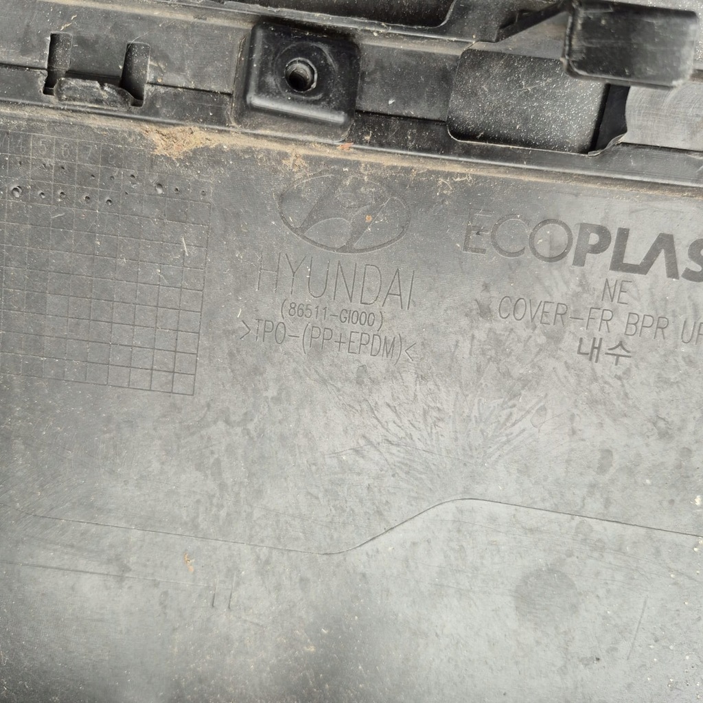 фото №12, Hyundai ioniq 5 21-24 бампер перед передний pdc 86511-gi000