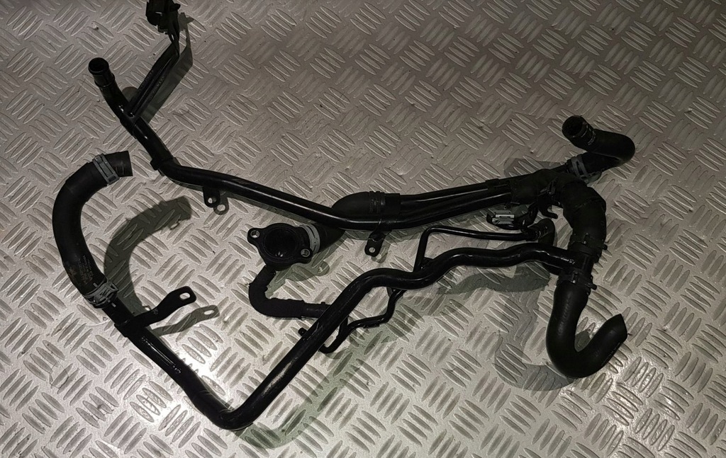 фото №6, Vw audi патрубок магистраль шланг труба wąż wody