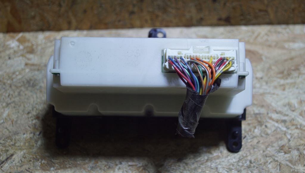 фото №9, Панель обдув кондиционера nissan qashqi j10 27500jd45d