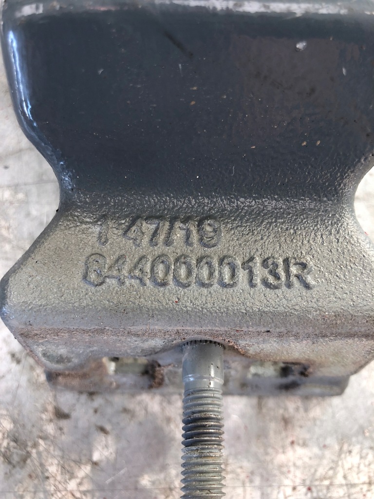 фото №4, Петля дверь задняя szary renault master iii iv