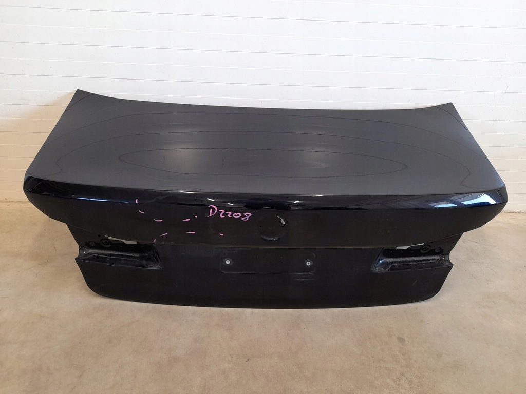 фото №1, Крышка багажника багажника bmw 5 g30 sedan