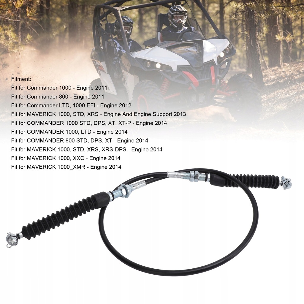 фото №6, Трос переключения передач stabilna работа safe professional 707000775 трос 5j