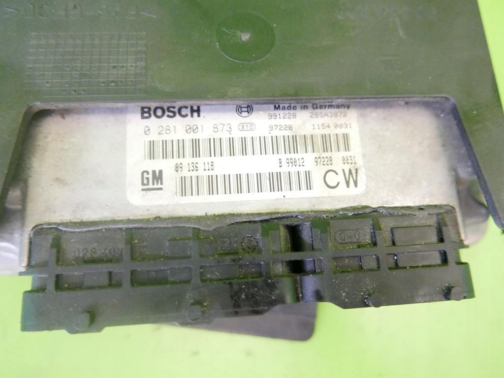 фото №7, Набір стартовий запуску opel vectra b fl 2.0dti