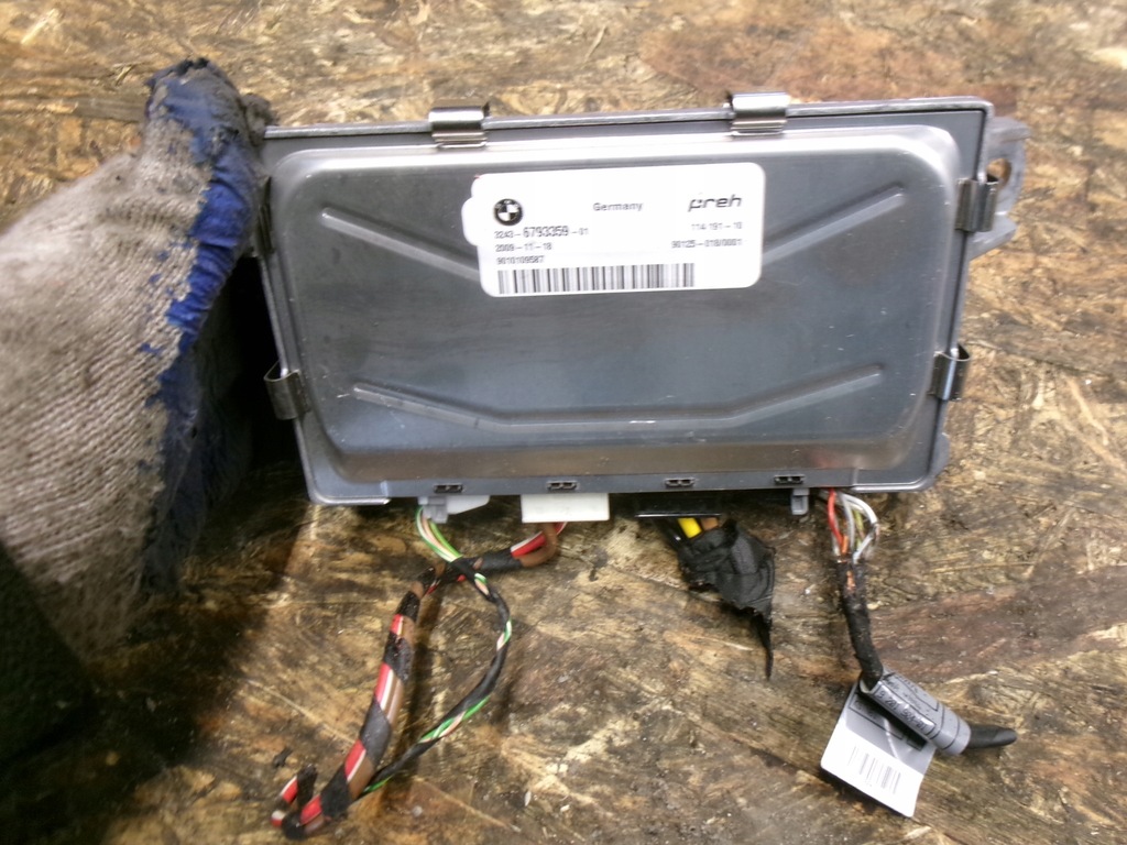 фото №1, Bmw 7 f01 блок управления модуль osi поворотная 6793359