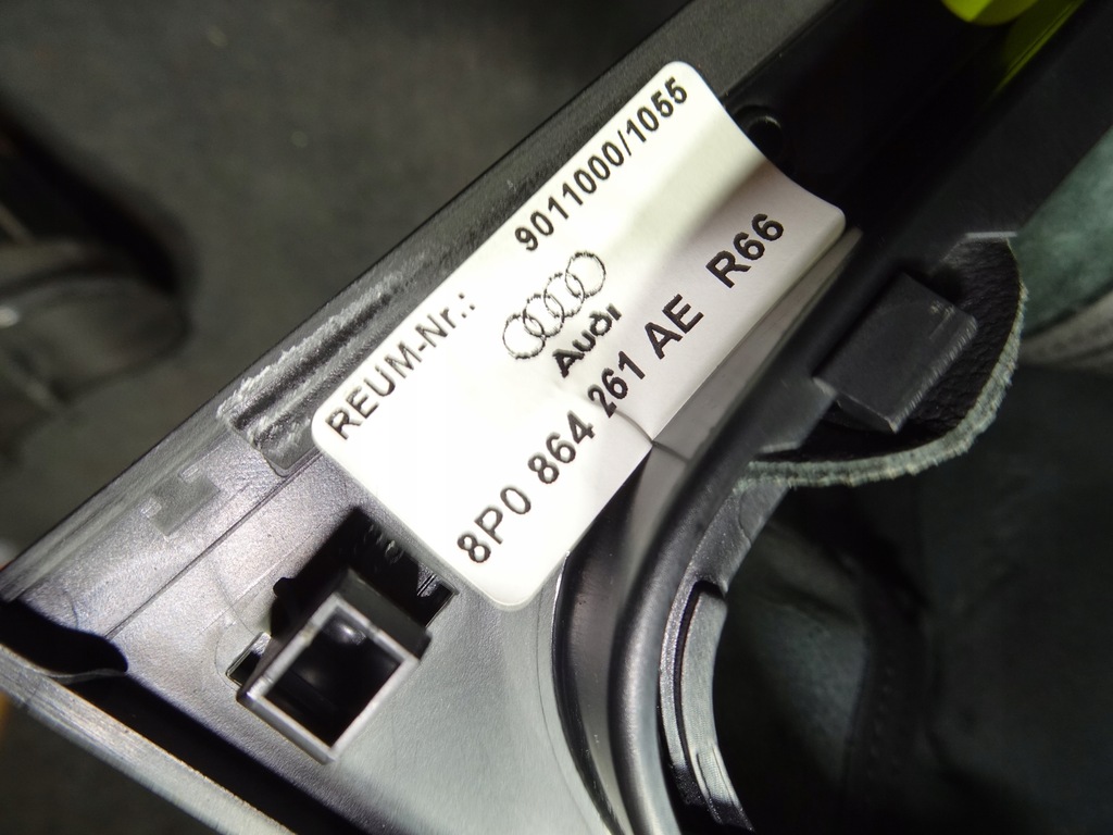 фото №6, Audi a3 8p fl ручка, чохол 8p0864261ae