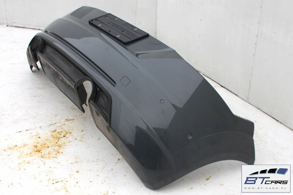 фото №8, Audi tt 8s задня бампер задній + кришка багажника багажника + лампи лампа колір: lx7m -