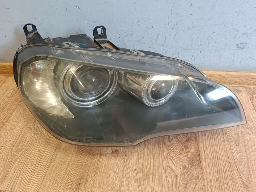 фото №11, Bmw x5 e70 лампа права перед ксенон uk 4290338
