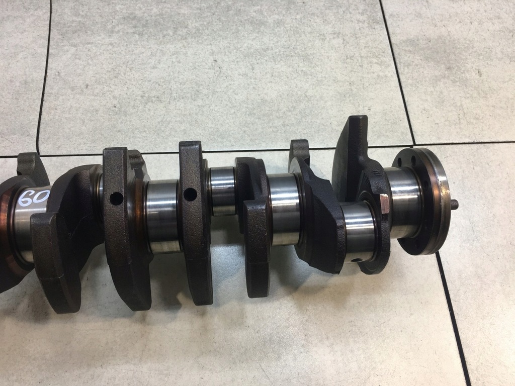 фото №6, Wał коленчатый citroen c5 2.0 16v ew10/d