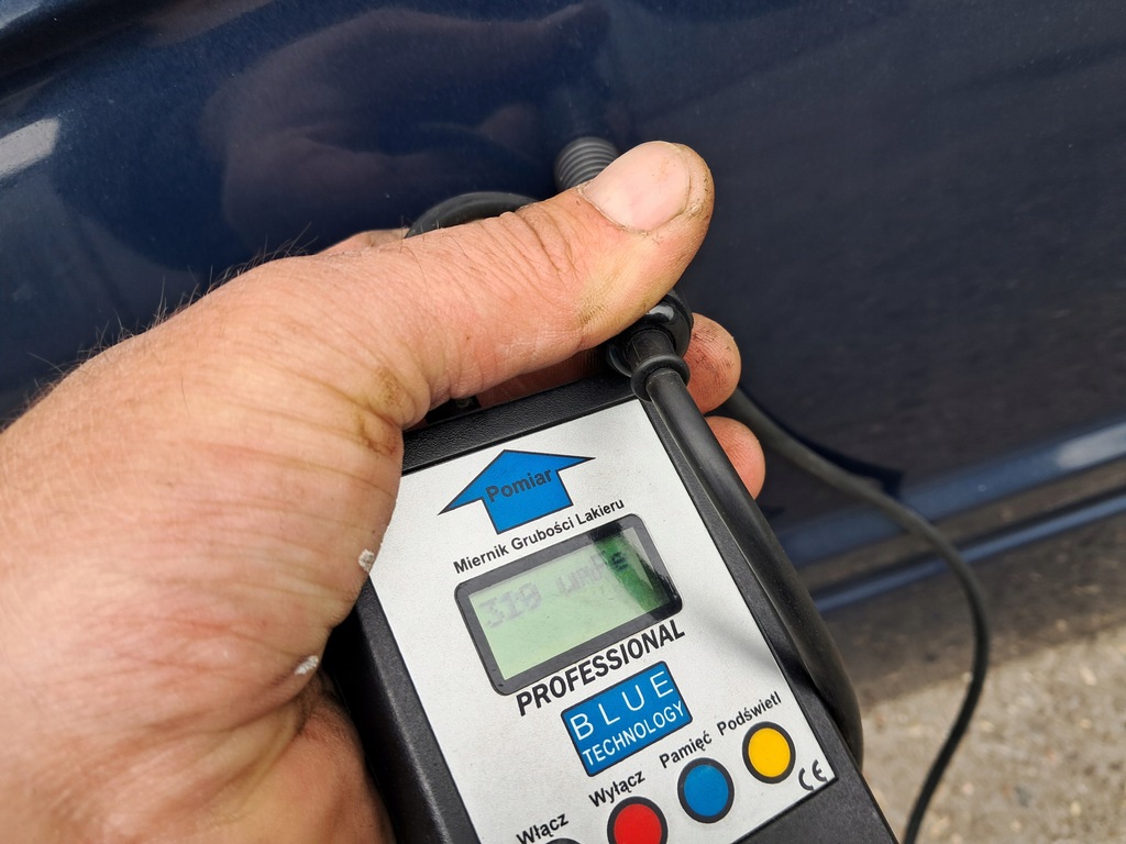 фото №8, Дверь левая перед dunkel blau bmw e38 przedlift