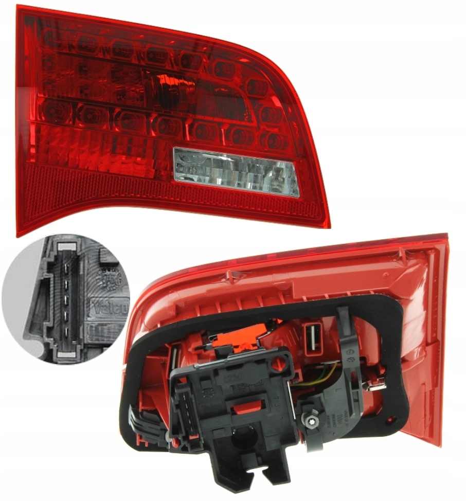 Купити Фара задня ліва внутрішня audi a6 c6 універсал 2004-