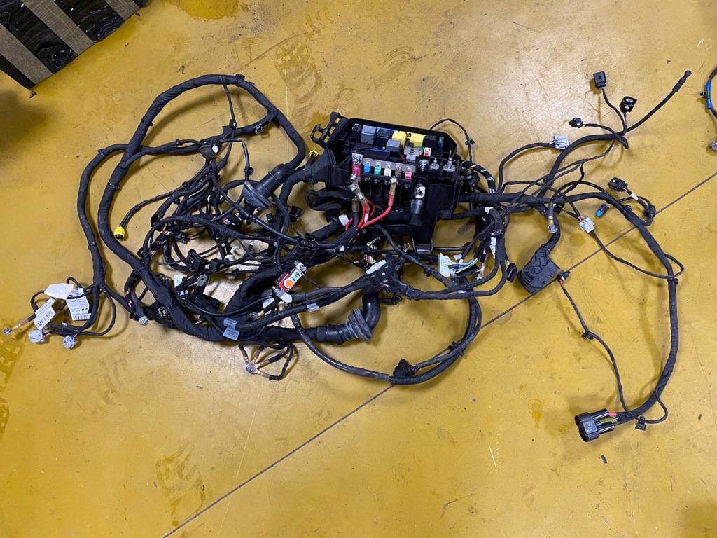 фото №6, Джгут електропроводка запобіжники infiniti q30