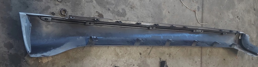 фото №7, Jeep grand cherokee wk2 11-22r накладка порог правая summit pw7