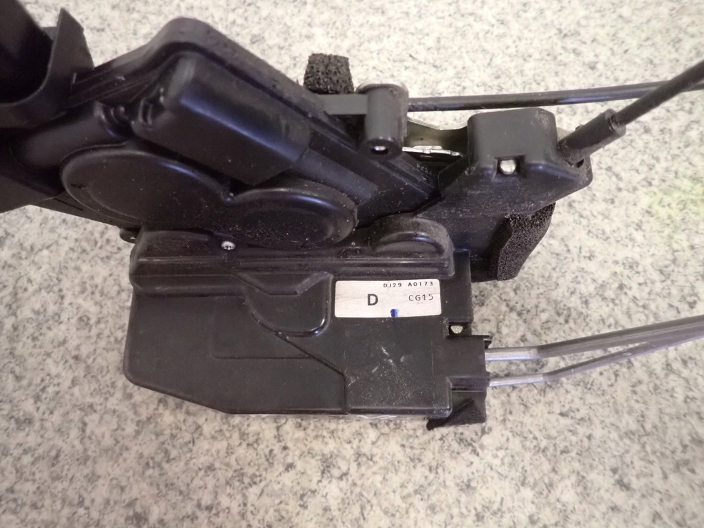 фото №5, Mazda5 mazda 5 ii 10- cw замок двері передній лівий