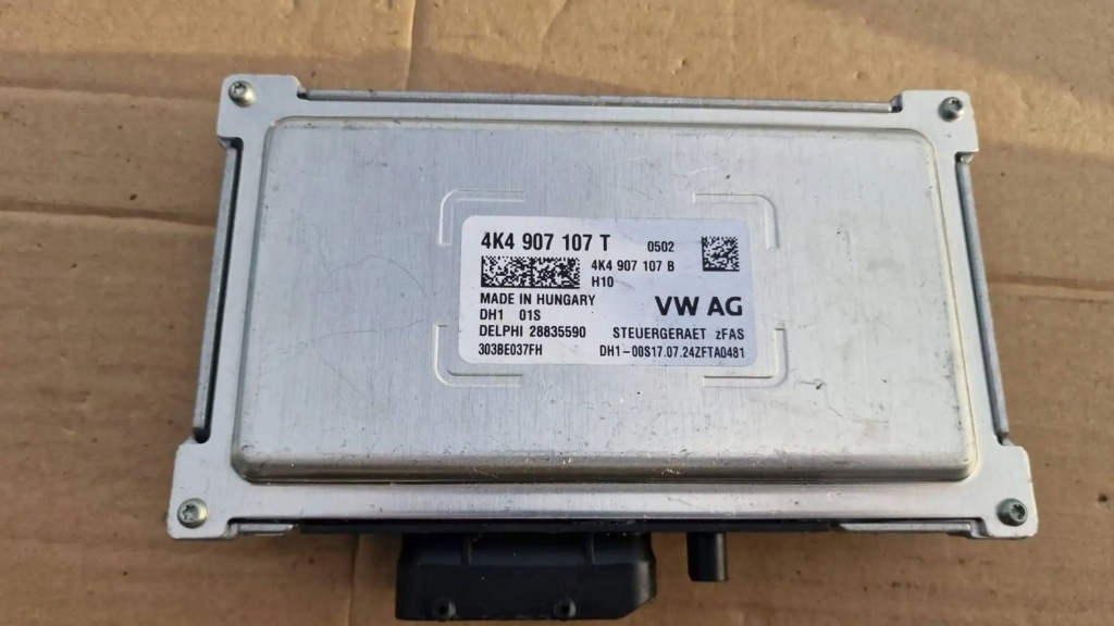 Купить Audi модуль камера 4k4907107t