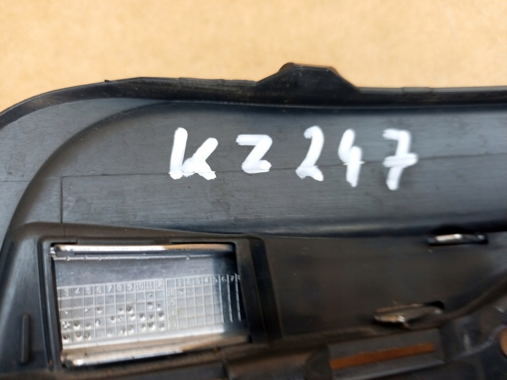 Audi q7 4m0 s-line 2015- решётка бампера перед левая 4m0807681s = Оригинал