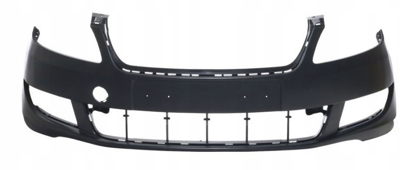 фото №1, Бампер передний skoda fabia ii roomster fl 2010-