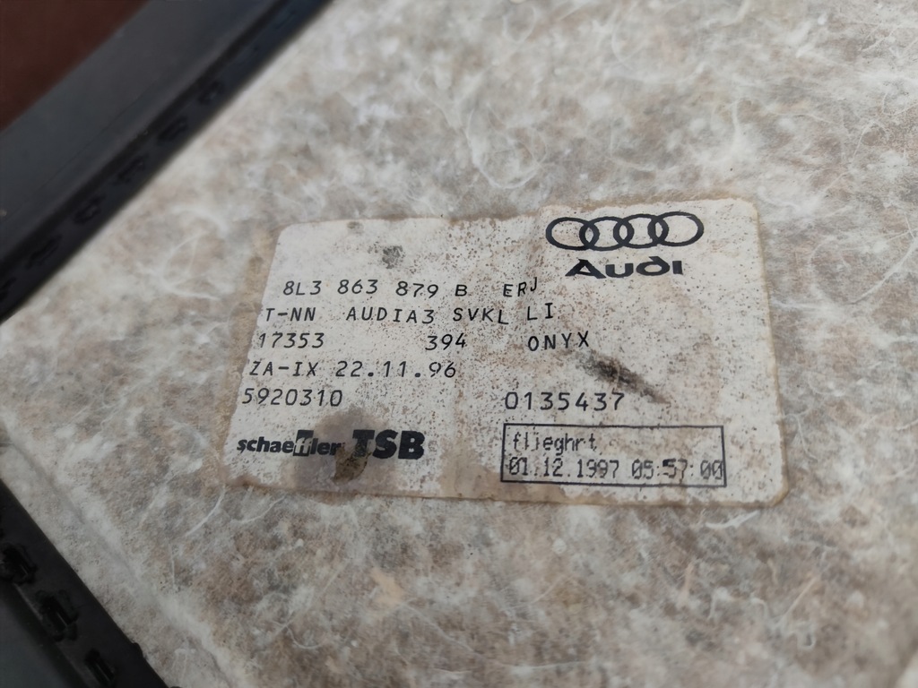 фото №6, Обшивка багажника лівий audi a3 8l 3d 8l3863879