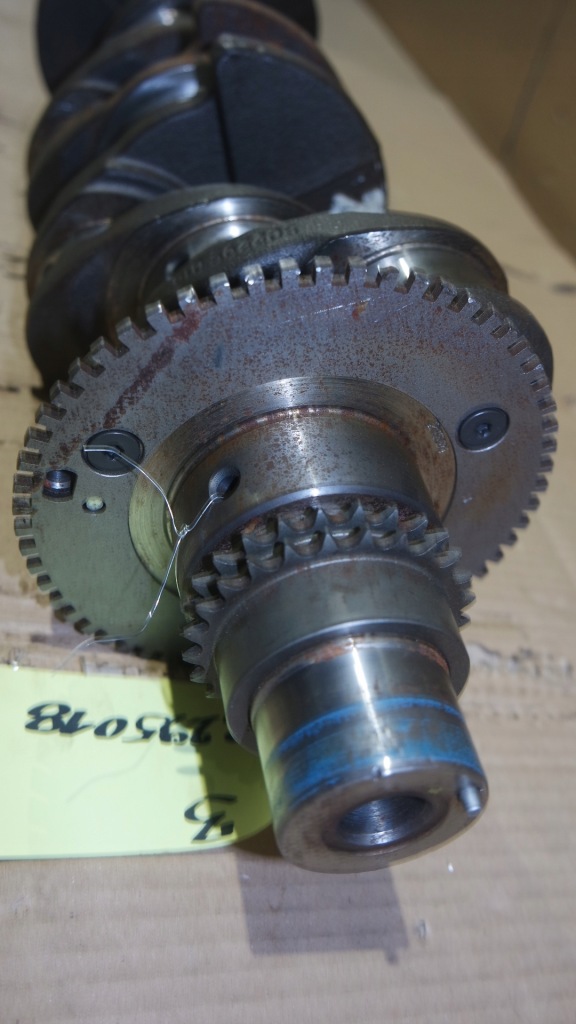 Wał колінчастий fiat ducato iveco daily 502295018 Ціна