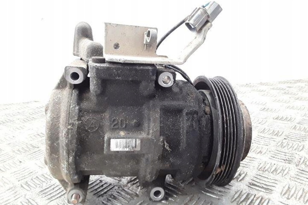 фото №8, Компрессор кондиционера honda legend iii ka 4472006379 3.47l бензиновый