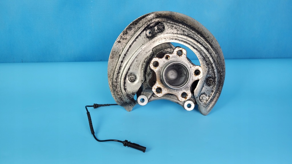 фото №6, Bmw 3’ g21 19r поворотный кулак левый перед 621654 диск 6871335 ступица 6871191