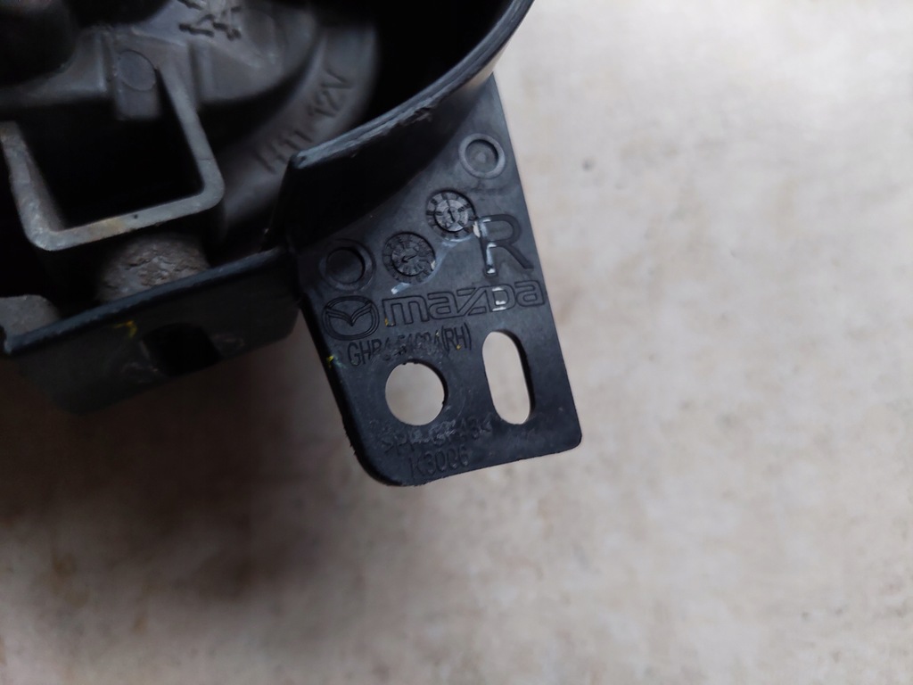 фото №5, Протитуманна фара правий - mazda 6 iii - gj - 12-15