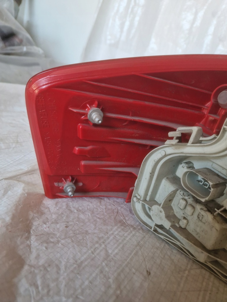 фото №6, Audi a3 8p лампа задня задня права вкладиш 8p0945096