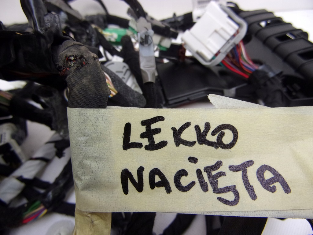 фото №7, Chrysler pacifica 3.6 16- джгут електропроводка салону кабіни 68282614af