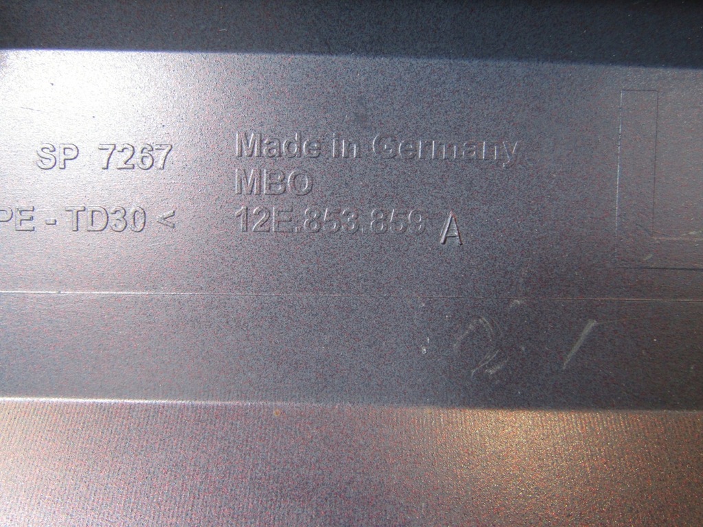 фото №10, Молдинг поріг ліва vw e up 13- 1s0 e-up gti