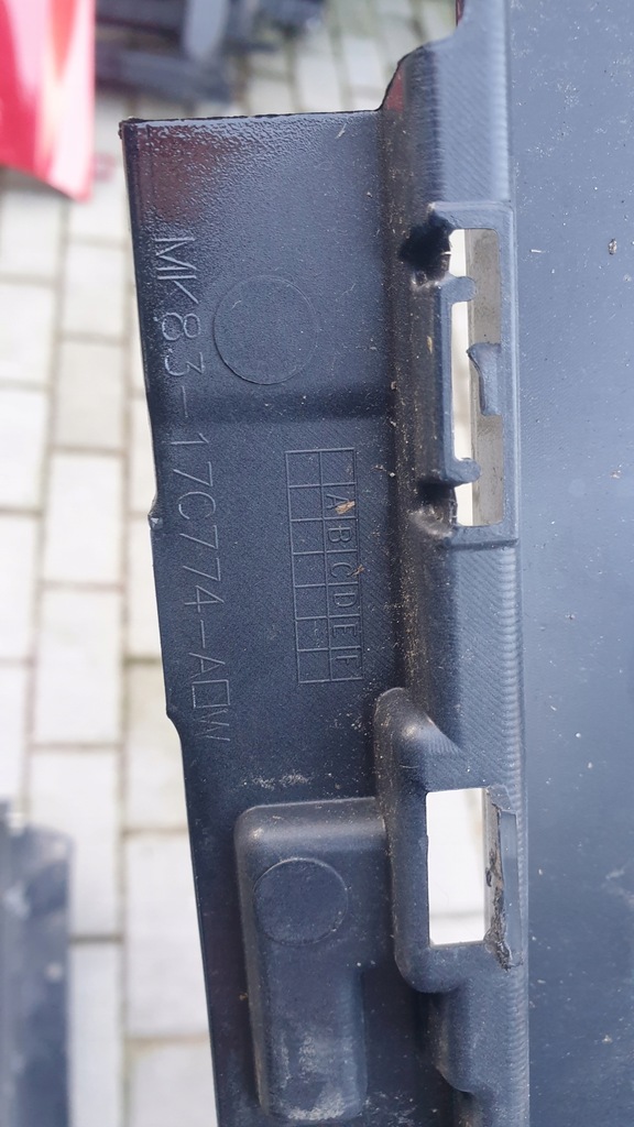 фото №7, Спойлер диффузор накладка-спойлер jaguar f pace