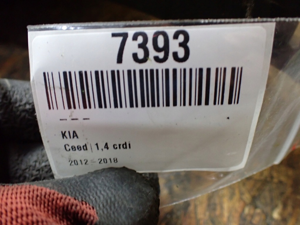 фото №10, Защита сиденье стойка порог левая kia ceed ii 1,4 14r хэтчбек przed lift