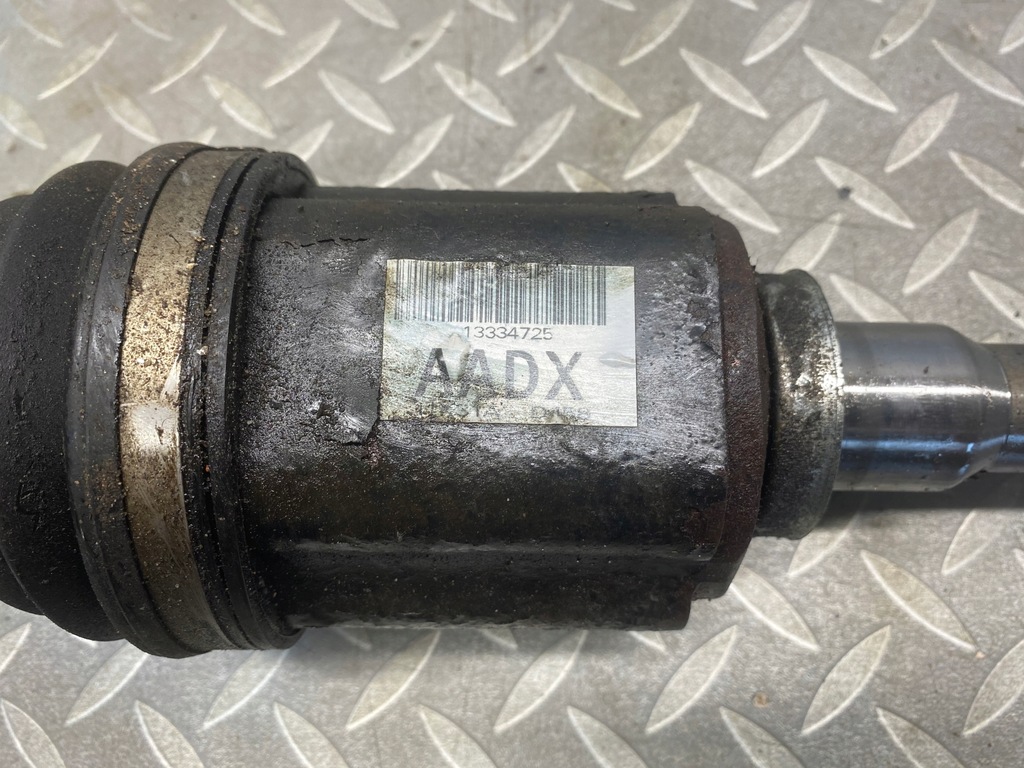 фото №4, Приводной вал левая короткий cruze 2.0 vcdi автоматическая коробка передач