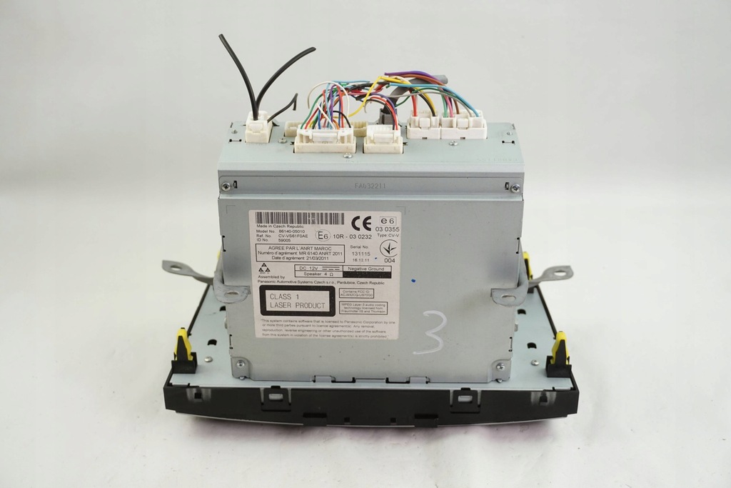 фото №7, Радио навигация toyota avensis t270 86140-05010