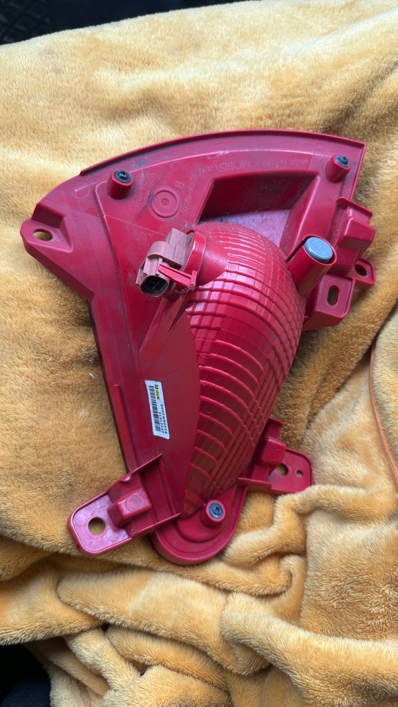 фото №2, Kia sportage v лампа протитуманна права rok 2021- 92406-r2000