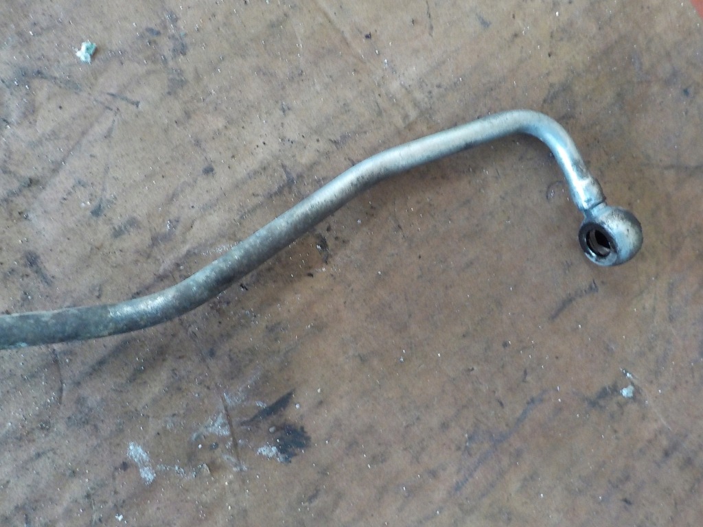 фото №4, Toyota yaris 1.4d d4d трубка турбины