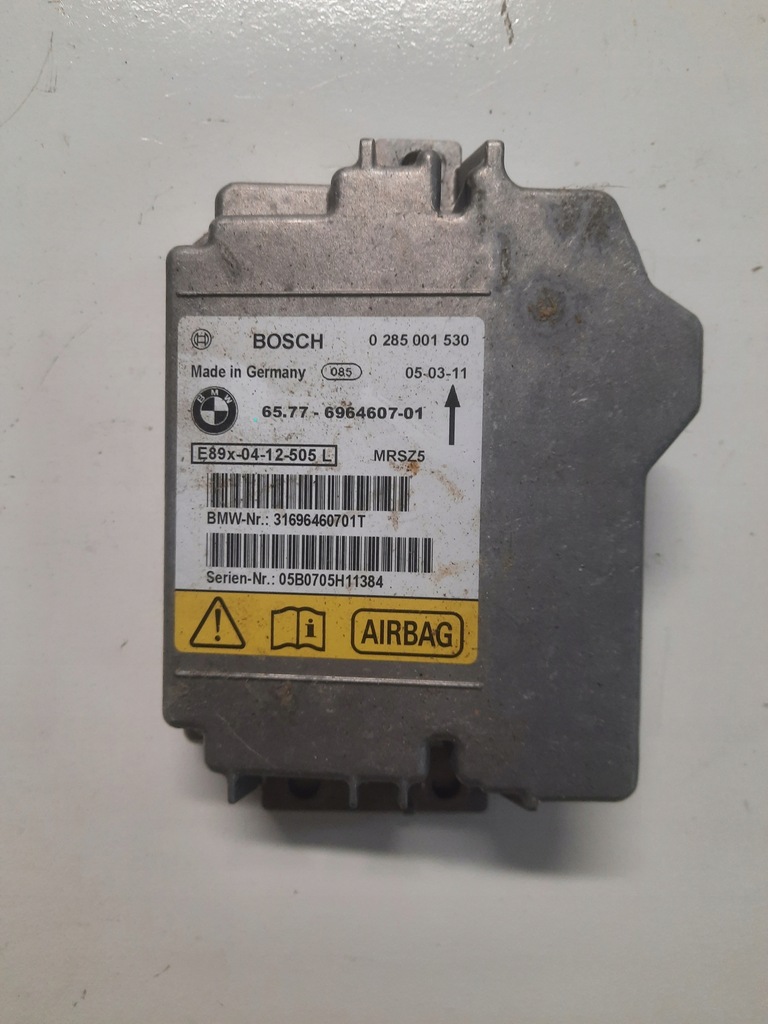 фото №1, Датчик подушка безпеки подушок bmw 1 e87