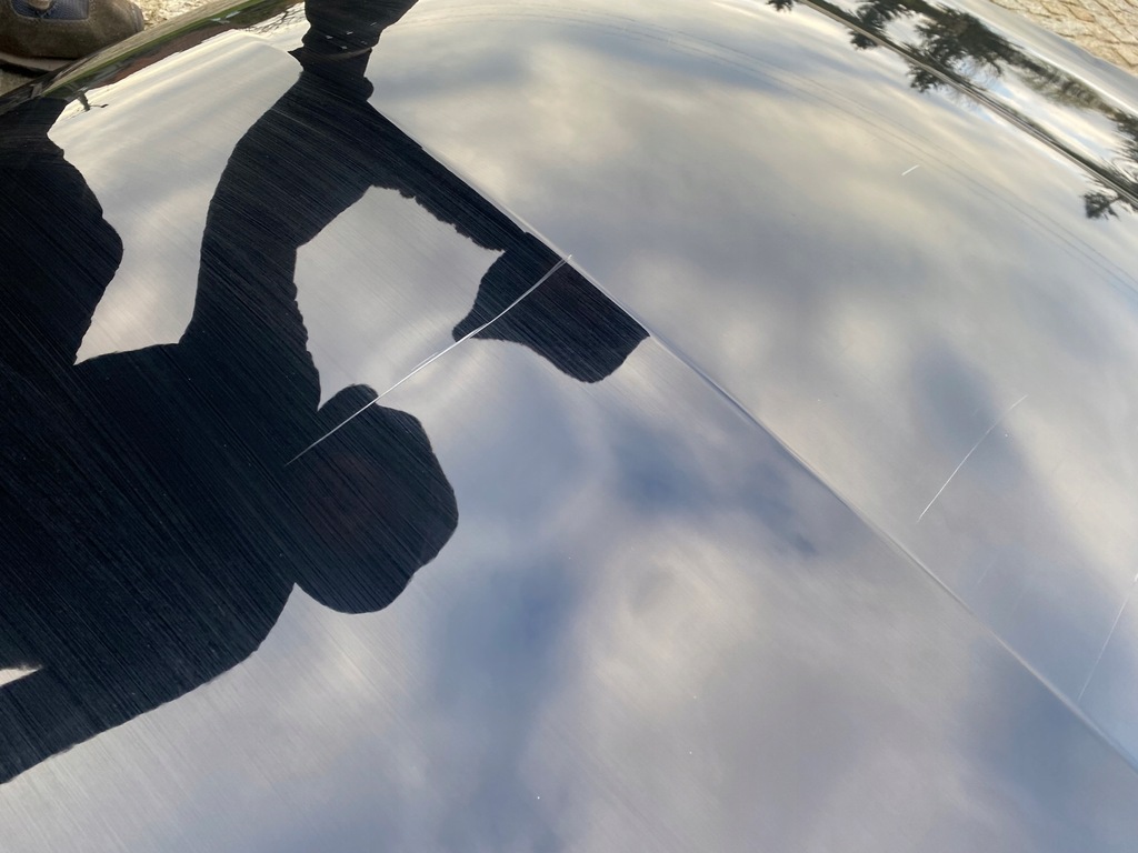 фото №14, Mercedes 254 glc капот крышка двигателя подкрылок перед w254 x254 оригинал