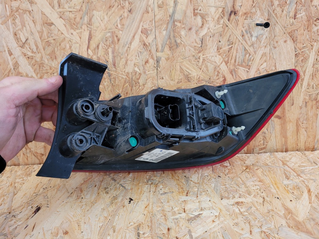 фото №4, Лампа задня задня ліва renault clio iv 4 hb