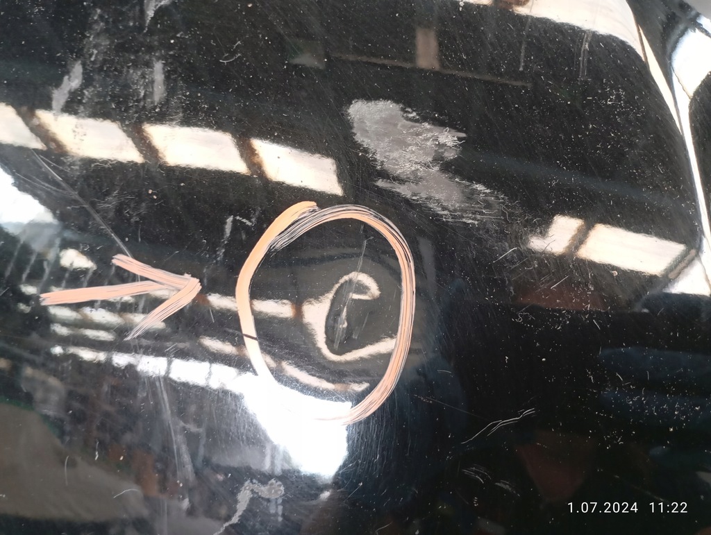 фото №6, Капот кришка двигуна mazda 5 v 05-10