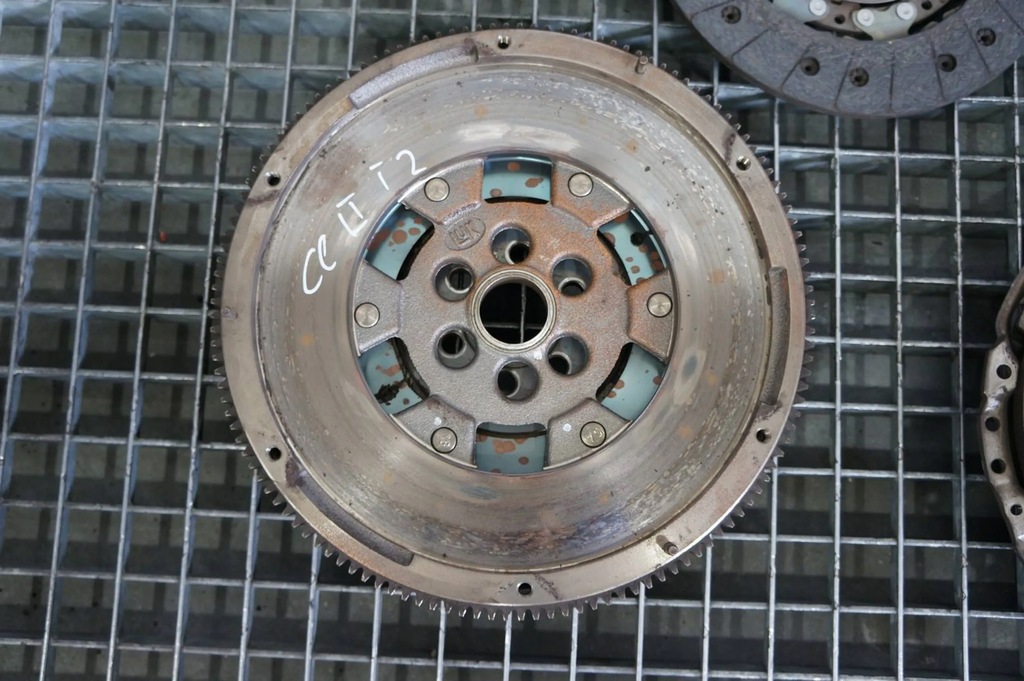 фото №3, Сцепление kpl колесо двухмассовый vw passsat cc cff