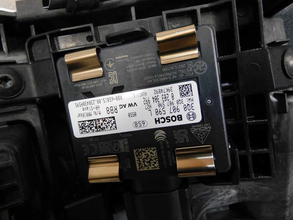 Audi q2 81a lift ls9r бампер задняя задний kompletny rdary в Украине