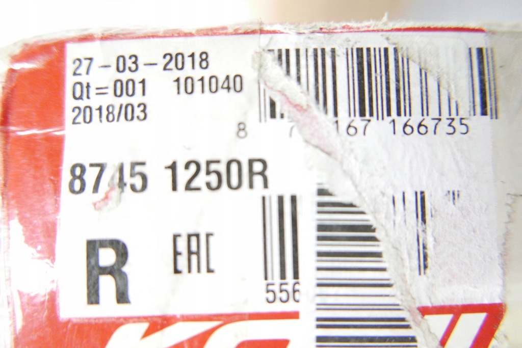 фото №12, Амортизатор правый перед porsche 911 964