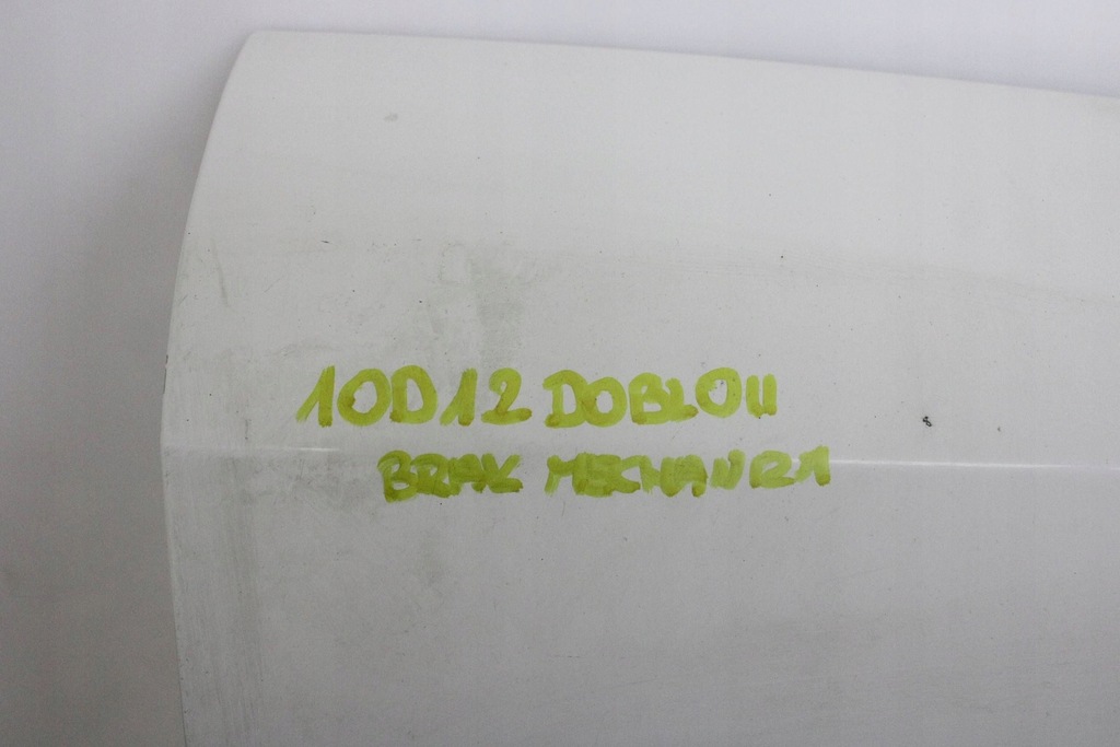 фото №13, Opel combo d fiat doblo ii 10r- дверь правое передние правый перед 249