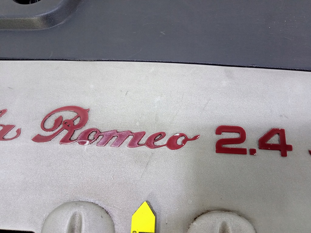 фото №8, Alfa romeo 166 2.4 jtd защита верхний двигателя
