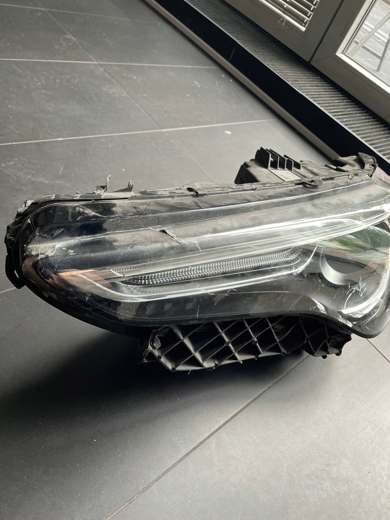 фото №1, Alfa romeo stelvio лампа левая передняя usa